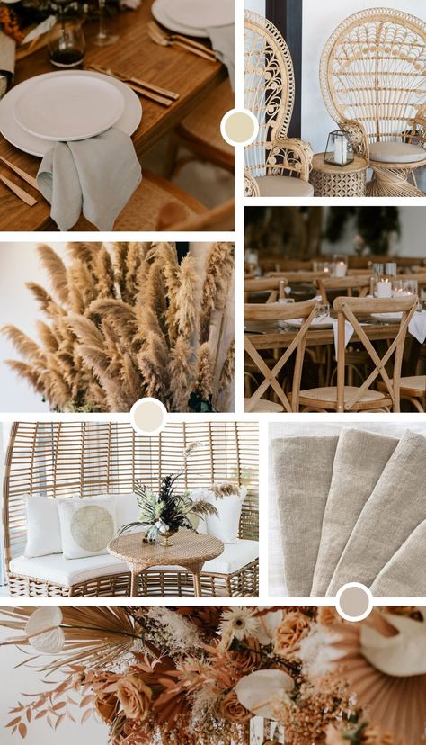 Mood Board Examples, Create A Mood Board, Neutral Wedding Inspiration, Feasting Table, Indoor Garden Wedding, Wedding Venues Indoor, Tent Decorations, Garden Wedding Venue, Sage Green Wedding