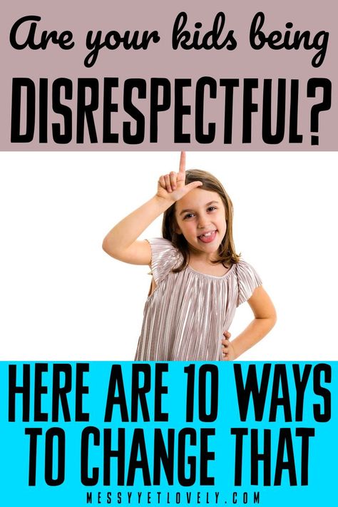 Disrespectful Kids, Teaching Kids Respect, Teaching Respect, Manners For Kids, Parenting Knowledge, How To Teach Kids, Parenting Strategies, Smart Parenting, Mindfulness For Kids