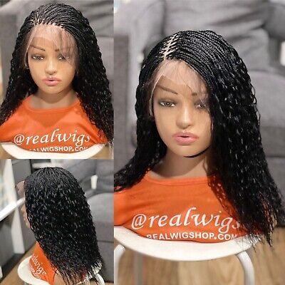 Different Wig Hairstyles, Braided Lace Front Wigs, Braided Wigs For Black Women, Water Wave Wig, Shaved Side, Afro Wig, Shaved Side Hairstyles, Bob Braids, Dreads Styles