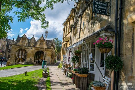 10 Picture Postcard Places To Visit In The Cotswolds - Explore With Ed Arlington Row, British Village, Chipping Campden, Cotswolds Cottage, Cotswold Villages, Best Holiday Destinations, Uk Trip, Castles In England, Family Days Out