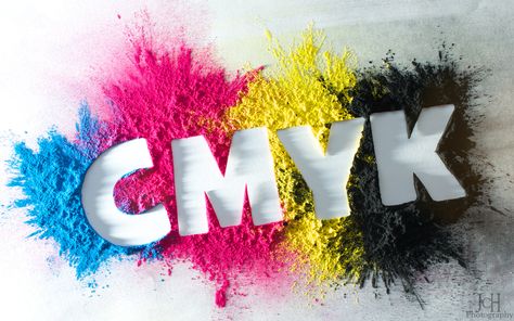 "CMYK" by Jason Hales - http://www.flickr.com/people/jabbjabb/ Cmyk Art, Cmyk Design, Vincent Art, Paper Blog, Yearbook Covers, Yearbook Themes, Yearbook Design, Graphic Design Print, Cmyk Color