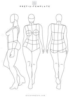 Plus Size Woman body figure fashion template (D-I-Y your own Fashion Sketchbook) Fashion Illustration Template, Fashion Sketch Template, Fashion Figure Templates, Body Template, Fashion Figure Drawing, Fashion Design Template, Fashion Illustrations Techniques, Fashion Drawing Sketches, Fashion Design Sketchbook