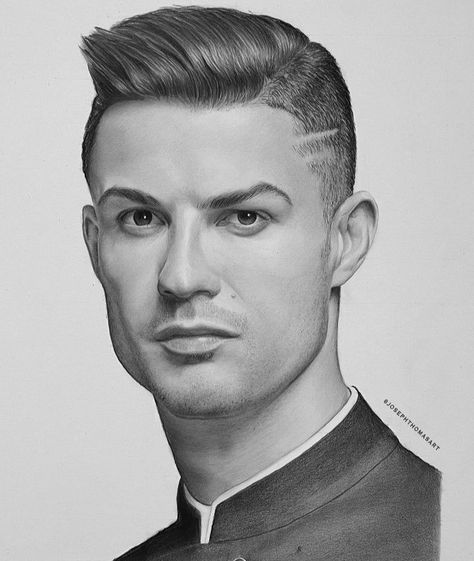 Portrait Sketches Pencil Faces, Cristiano Ronaldo Drawing, Ronaldo Drawing, Pencil Sketch Portrait, Celebrity Art Portraits, Celebrity Artwork, Celebrity Portraits Drawing, Supra Mk4, Pencil Drawings Of Animals