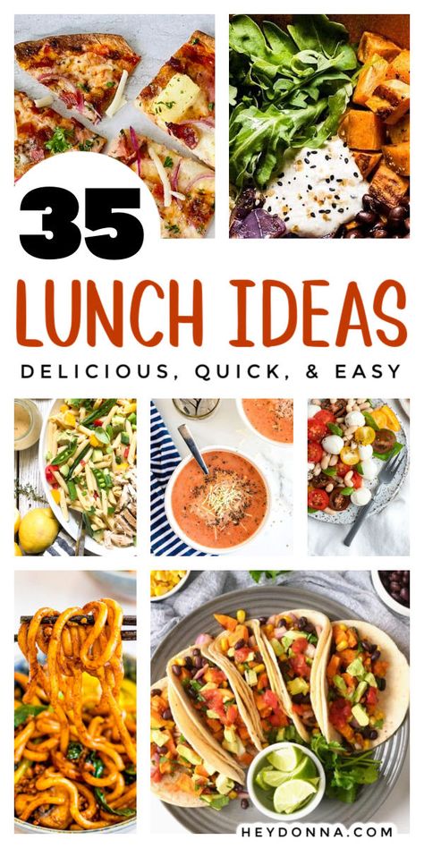 Lunch Ideas For Couples, Easy Lunch For 1 Person, Quick And Easy Grab And Go Lunch, Lunch Ideas For Get Together, Easy Lunch For 6 People, Easy Lunch For Family, Quick Delicious Lunch Ideas, Lunch Ideas For The Family, Easy Lunches For Stay At Home Moms