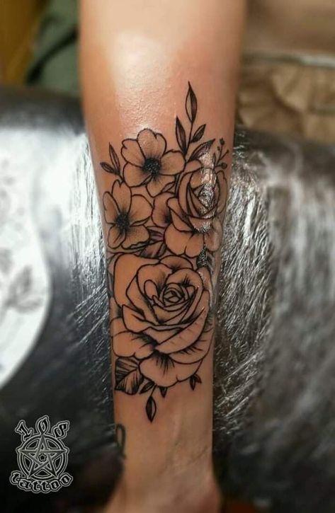 Roses Tattoo Leg Woman, Rose Tattoo Lower Arm, Roses Wrist Tattoo, Rose Tattoo On Arm For Women, Rose Upper Arm Tattoos For Women, Rose Forearm Tattoos For Women, Rose Tattoo On Inner Arm, Rose Arm Sleeve Tattoos For Women, Arm Rose Tattoos For Women