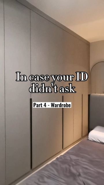 Hdb Wardrobe, Wardrobe Configuration, Wardrobe Unit, Wardrobe Doors, Wardrobe Design, Shaker Style, Dream Wardrobe, Your Dream, Reno