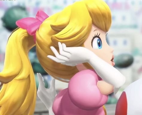 Princess Peach Icons, Super Princess Peach, Super Mario Princess, Super Princess, Nintendo Princess, Princesa Peach, Peach Aesthetic, Real Princess, Super Mario Art