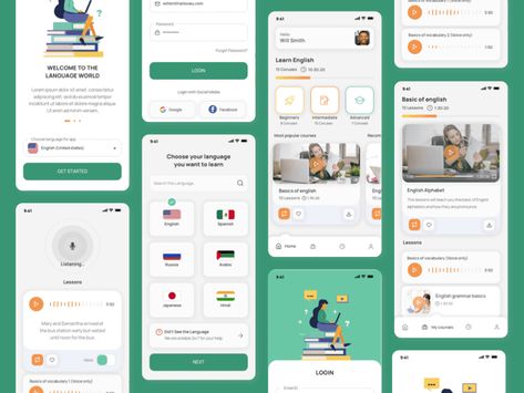 Language Learning App App Sketch, Language Learning App, Language Apps, Learn Another Language, Mobile App Design Inspiration, Sketch App, App Design Inspiration, Mobile App Ui, Different Words