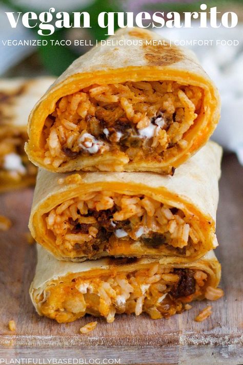 Vegan Picky Eater Recipes, Fun Vegan Recipes, Dinner Recipes Vegan, Vegan Quesadilla, Vegan Chipotle, Vegan Ground Beef, Vegan Nachos, Vegan Mexican Recipes, Mexican Dinner Recipes