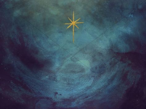 Christmas Worship Background, Christmas Star Of Bethlehem, Star Of Bethlehem Painting, Advent Background, Jesus Born Christmas Bethlehem, Christmas Star Painting, Bethlehem Star, Christmas Christian, Star Graphic