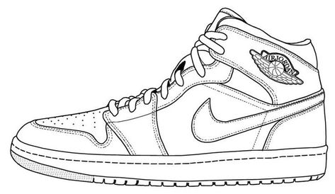 jordan one woman template - Recherche Google | Nike shoes air force, Shoes drawing, Sneakers sketch Jordan 1 Template, Nike Drawing, Sneakers Sketch, Shoe Template, Sneakers Drawing, Original Air Jordans, Shoe Sketches, Sneakers Box, Nike Air Jordan Shoes