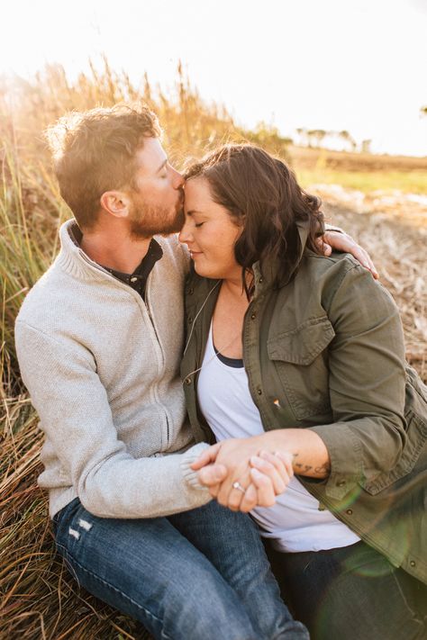 october iowa engagement photographers in Marshalltown Engament Picture Outfits Fall, Engagement Photos Fall Plus Size, Large Couple Engagement Photos, Engagement Poses For Plus Size Women, Fall Engagement Pictures Plus Size, Engagement Photo Plus Size, Plus Engagement Photos, Engagement Photos Larger Couples, Engagement Photos For Plus Size Couples