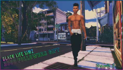 Sims 4 Men Clothing, Sagging Pants, Sims 4 Mods Clothes, New Pant, Sims 4 Clothing, San Andreas, Sims 4 Cc, Sims 4 Custom Content, Sims 4 Mods