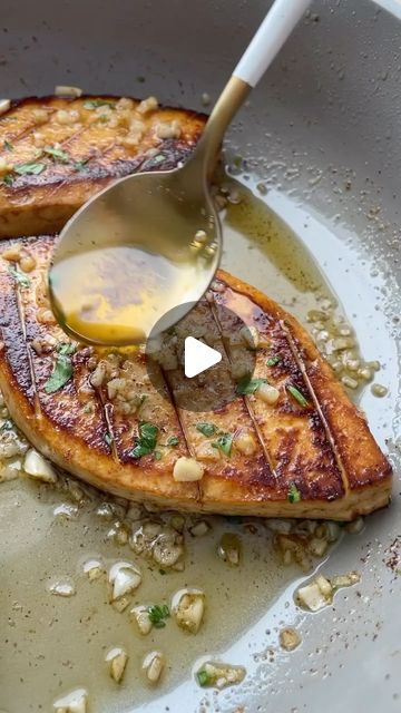 SoCal VegFest on Instagram: "Craving a classic « meat » and potatoes dish, but want it vegan-friendly?  This Garlic Butter Tofu is SO easy to throw together and ridiculously delicious!  Check out the fill recipe below. Follow @foodwithfeeling for more creative plant based recipes.   Follow @socalvegfest or  text “SOCALVEGFEST” to (866) 501-8949 for promos, updates and vendor announcements.  🎟️Get your tickets at the link in bio  Full recipe:  Garlic Butter Tofu  * 14–16 ounce block of extra firm or super firm tofu* * 3 tablespoons of olive oil, divided * 3 tablespoons of balsamic vinegar * 2 tablespoons of water * 1/2 teaspoon of garlic powder * 1/2 teaspoon of onion powder * 1/2 teaspoon of paprika * 1/2 teaspoon of salt * pepper to taste * 3 tablespoons of butter, I used unsalted * 1/2 Garlic Butter Tofu, Firm Tofu Recipes, Tofu Steak, Garlic Butter, Tofu Recipes, Potato Dishes, Meat Free, Vegan Friendly, Food Festival