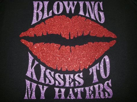 Kolorful Kisses (Hater Kisses) To My Haters, Bat Signal, Superhero Logos, Kiss, Color