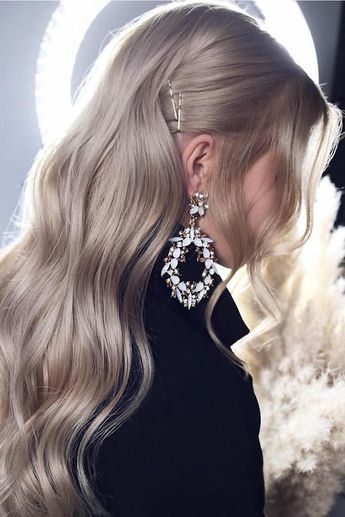 Formal Updos, Glamorous Hair, Fall Hair Trends, Best Wedding Hairstyles, Formal Hairstyles, Long Blonde Hair, Wedding Fashion, Winter Hairstyles, Bridesmaid Hair