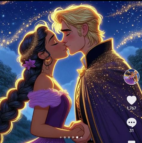 Wish Movie Concept Art, Star X Asha, Wish Asha X Starboy, Starboy And Asha, Wish Asha Fanart, Disney Wish Fanart, Disney Wish Concept Art, Asha And Star Boy Fanart, Wish Star Boy