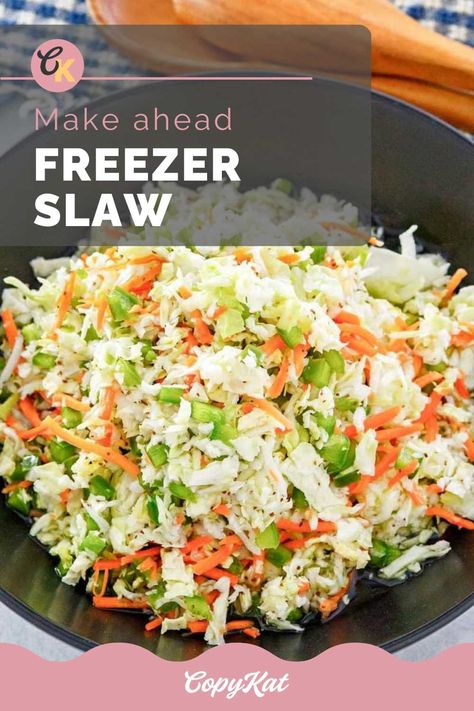 Refrigerator Coleslaw Recipe, Freezer Slaw Coleslaw, Preserving Coleslaw, Refrigerator Slaw Coleslaw Recipes, Frozen Coleslaw Recipe, Canning Coleslaw Recipe, Refrigerator Slaw, Freezer Coleslaw Recipe, Freezer Coleslaw