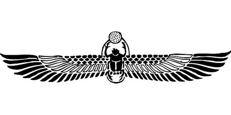 Free Image on Pixabay - Winged Scarab, Winged Beetle Winged Beetle, Scarab Beetle Tattoo, Scarab Tattoo, Egyptian Beetle, Winged Scarab, Beetle Tattoo, Wiccan Tattoos, Inca Tattoo, American Indian Tattoos