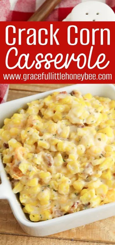 Crock Pot Corn Thanksgiving, Corn Recipe Ideas, Cracked Corn Casserole, Easy Sides To Bring To A Cookout, Fun Sides For Dinner, Warm Corn Side Dish, Good Side Dishes To Bring To A Party, Side Dishes For Corn Dogs, Casserole Side Dishes Easy