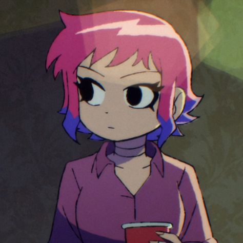 scott pilgrim matching icons Ramona Scott Pilgrim, Ezreal League Of Legends, Scott Pilgrim Comic, Desenhos Gravity Falls, World Icon, Ramona Flowers, Duos Icons, Scott Pilgrim Vs. The World, Vs The World