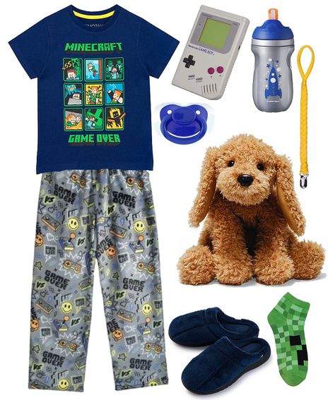 Age Reggresion Outfits Boy, Lil Space Outfits, Littlespacecore Outfits Boy, Little Spaces Ideas Outfits, Puppy Boy Aesthetic, Age Reggresion Outfits, Age Reg, Pet Regression, Puppy Boy