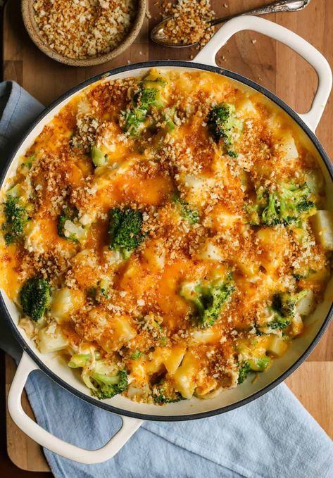 Chicken Broccoli Potato Casserole - Sugar & Snap Peas Chicken Potato Broccoli Casserole, Chicken Potatoes Broccoli, Chicken Broccoli Potatoes, Chicken Broccoli Potato Casserole, Potato Broccoli Casserole, Broccoli Potato Casserole, Balsamic Chicken Thighs, Broccoli Pasta Recipe, Broccoli Potato