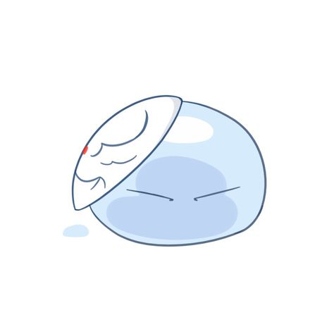 Slime, Deviantart, Anime, Blue, Kawaii