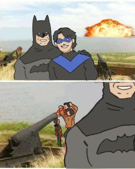 Batman Memes, Dc Comics Funny, Spirit Fanfic, Meme Art, Batfamily Funny, Superman X, Superhero Memes, Univers Dc, Batman Funny