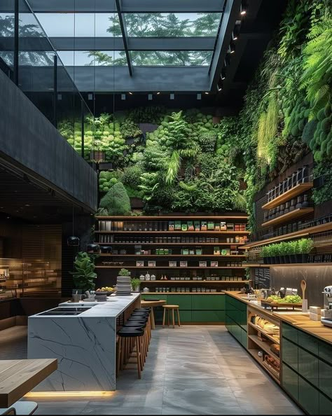 Communal Kitchen Design, Commune Design Kitchen, Communal Kitchen Architecture, Communal House, Conscious Plant Kitchen, Chill Life, Kitchen Architecture, Communal Kitchen, Shopping District