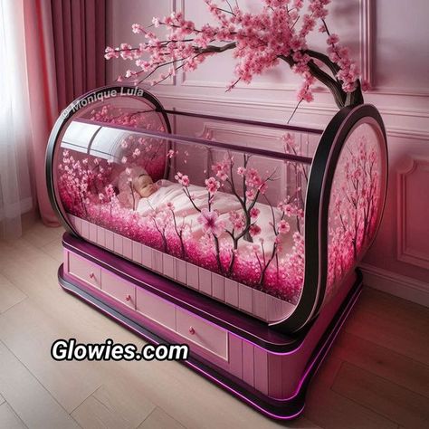 Unique Baby Furniture, Baby Toy Box, Unique Cribs, Monique Lula, Baby Room Themes, Future Children, Future Ideas, Bed Ideas, Diy Pallet Projects