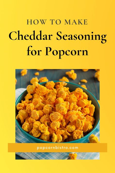 This is a simple seasoning recipe that cheese lovers will love. You can make regular popcorn taste like a fresh baguette with melted cheddar on top. In this article, you’ll find out how to create tempting cheesy popcorn in just five minutes! We’re warning you, this recipe is very moreish, so it’s a good thing that making extra batches is easy and quick to do!