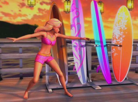 Aesthetic Pink Highlights, Mermaid Tail Aesthetic, Barbie Mermaid Tale, Barbie Old, Barbie Films, 2010 Barbie, Old Barbie, Blonde Mermaid, 2000s Barbie