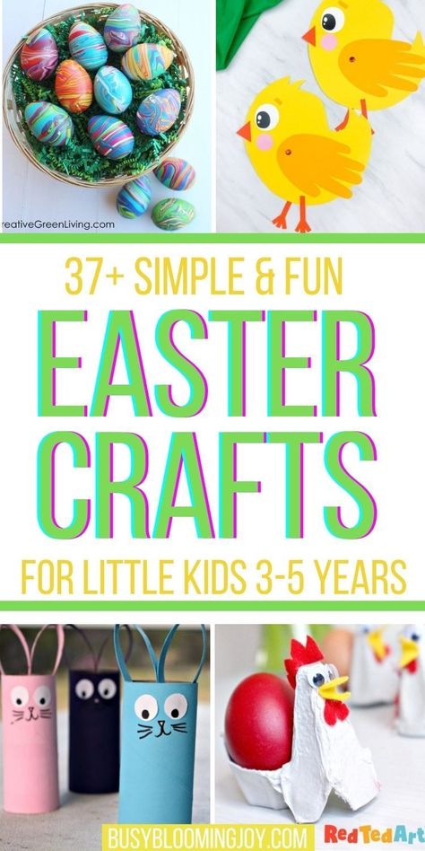 Fun easy Easter crafts for preschoolers, young kids at preschool. Easy Easter crafts for 2 year olds, 3 year olds, 4 year olds – young children. Preschooler Easter crafts. Easy Easter arts & crafts ideas for toddlers and preschoolers. Handprints, Easter bunnies, preschooler Easter egg crafts, toddler activities for Easter, easy Easter craft for kids preschool, Easter bunny & basket crafts + Toddler easter crafts for preschoolers. + Easter cards. Easter Bunny Basket Craft, Easter Crafts For Preschoolers, Easter Chick Craft, Preschool Easter, Easter Basket Crafts, Easter Crafts Preschool, Easter Crafts For Toddlers, Crafts For Preschoolers, Easter Arts And Crafts