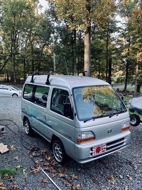 Acty Van, Kei Van, Kei Car, Van Life, Dream Life, Vintage Cars, Dream Cars, Trucks, Cars