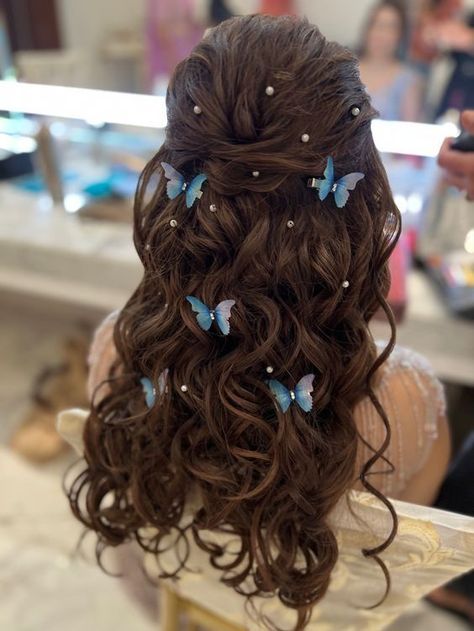 Mehendi Night, Diy Hair Care, Quinceanera, Diy Hairstyles, Hair Care, Curly Hair Styles, Hair