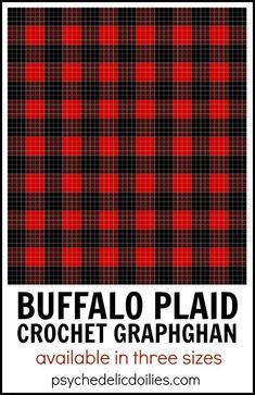 Buffalo Plaid Graphghan Free Crochet Pattern. Available in three sizes - a perfect fall crochet project! #crochet #crochetpattern #plaidcrafts #freepattern #graphghan Buffalo Plaid Crochet, Buffalo Plaid Baby Blanket, Crochet Buffalo, Crochet Pattern Graph, Fall Crochet Projects, Buffalo Plaid Blanket, Crochet C2c Pattern, Crochet Cat Bed, Crochet Mittens Pattern