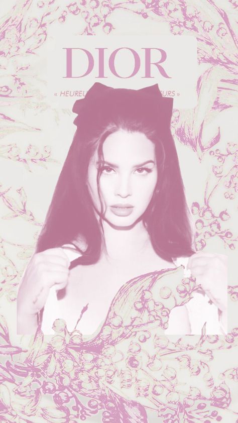 #lanadelreyaesthetic #coquette #dior #pink #wallpaper #lanadelrey Ldr Wallpaper, Bow Wallpaper Iphone, Pink Walpaper, Lana Del Rey Wallpaper, Dior Wallpaper, Vinyl Aesthetic, Lana Del Rey Love, Dior Pink, Bow Wallpaper