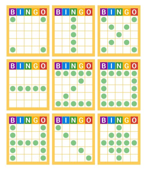 Bingo Pattern Examples - 13 Free PDF Printables | Printablee Bingo Patterns Free Printable, Pattern Examples, Bingo Patterns, Bingo Casino, Free Printable Bingo Cards, Bingo Online, Free Bingo Cards, Bingo Template, Bingo Cards Printable