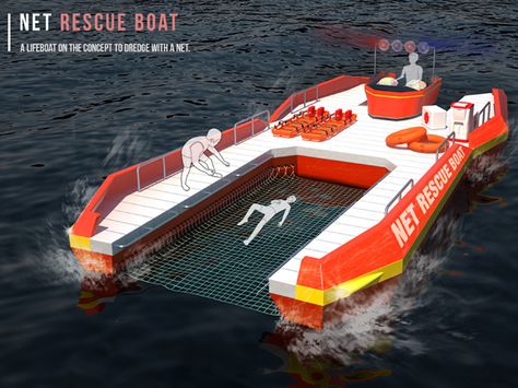 Water Rescue, Rescue Vehicles, Army Vehicles, Yacht Design, Boat Plans, Watercraft, Boat Design, Yanko Design, Fire Rescue