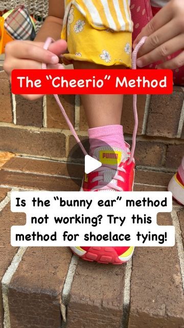 Practice Shoe Tying, Teaching Shoe Tying Kids, Teaching Kids To Tie Shoes, How To Teach Kids To Tie Shoes, Easy Shoe Lace Tying, Easy Way To Tie Shoes, Shoe Tying For Kids Teaching, Tie Shoes Kids Teaching, Teach Kids To Tie Shoes