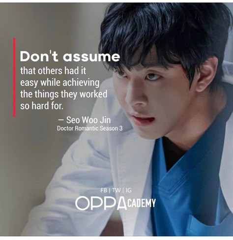 Doctor Romantic, Medical School Quotes, Study Hard Quotes, Romantic Doctor Teacher Kim, Quotes Drama Korea, Medical Quotes, Dr Romantic, Medical Student Motivation, Med School Motivation