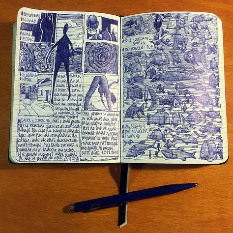 Sketch Diary Ideas, Sketch Journal Ideas, Journal Inspo Ideas, Illustrated Diary, Ballpen Art, Journaling Aesthetics, Sketching For Beginners, Writing Illustration, Sketch Diary