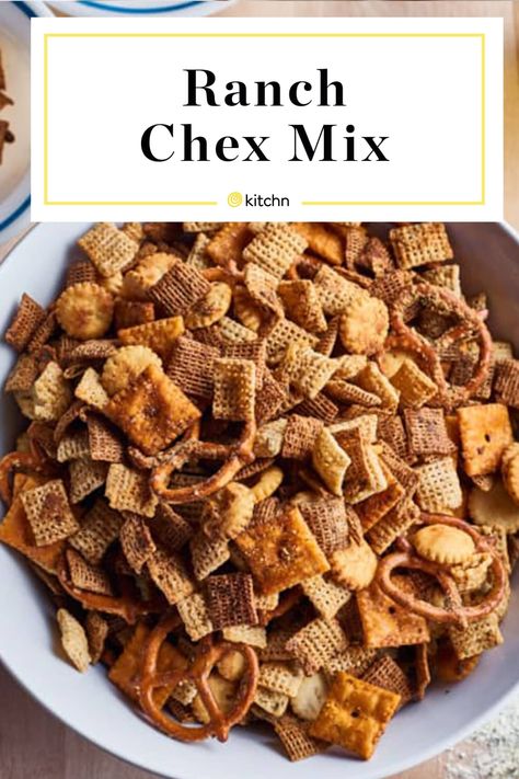 Ranch Chex Mix Recipes Slow Cooker, Seasoned Ranch Chex Mix Recipes, Chex Mix Recipes Ranch Oven, Snack Mix With Ranch Seasoning, Chex Mix With Ranch Seasoning, Ranch Chex Mix Recipes Baked, Chex Mix Recipes Ranch, Diy Chex Mix Recipes, Ranch Packet Recipes