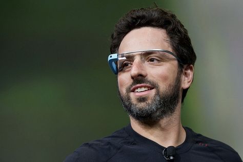 Sergey Brin Sergey Brin, Google Glasses, Computer Scientist, Google Glass, Harvard Business Review, Computer Internet, Interesting Reads, Rich People, Co Founder