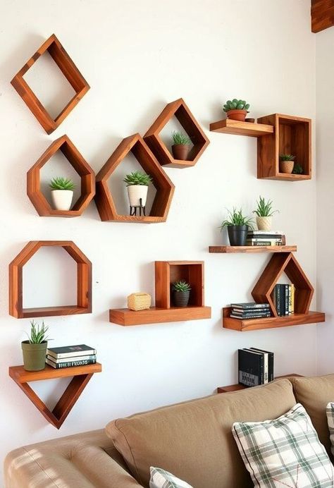 Pallet wall decor