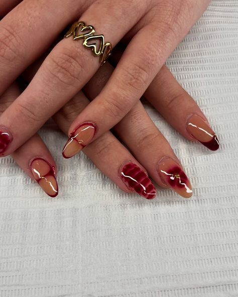 Red flower nails🫶🏻♥️ Products used: Pink Gellac- royal red -✨ #pinkgellac #nailsnailsnails #nails #nail #nailinspo #nailfie #partynails #pinknails #fallnails #autumnnails #nails2inspire #nailsalon #rednails #pinknails #dutchnails #nailart #nailsofinstagram #valentinesnails #birthdaynails #bluenails #vanillanails Red Flower Nails, Nails Products, Pink Gellac, Party Nails, Birthday Nails, Royal Red, Valentines Nails, Red Flower, Flower Nails