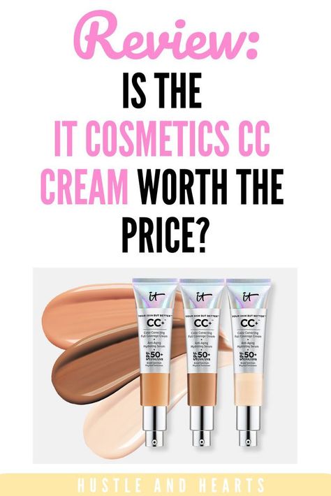 Are you looking for the best foundation that will give you a natural finish, while also providing flawless coverage. There is no better foundation out there other than the It Cosmetics Your Skin But Better CC Cream. However, this high coverage CC Cream is a bit more pricey than your typical drugstore foundation. In today's post we answer the question: Is the IT Cosmetics CC cream worth the price? If you're looking for an amazing foundation, you'll want to know the answer Best Cc Cream Drugstore, Best Cc Cream, Minimalist Beauty Routine, Best Drugstore Foundation, It Cosmetics Cc Cream, The Best Foundation, Holistic Skin Care, Drugstore Foundation, Natural Foundation