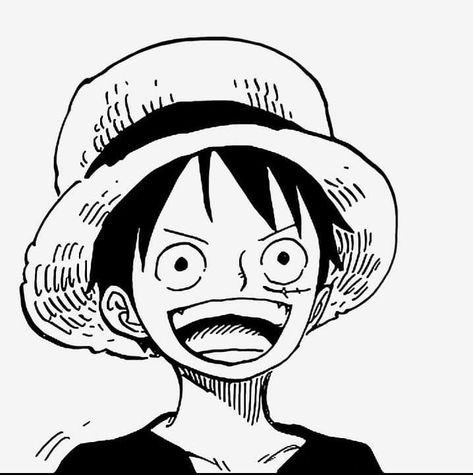 Luffy Manga, One Piece Icons, The Pirates, Manga Anime One Piece, Straw Hats, One Piece Manga, Monkey D Luffy, Manga Icons, Anime One