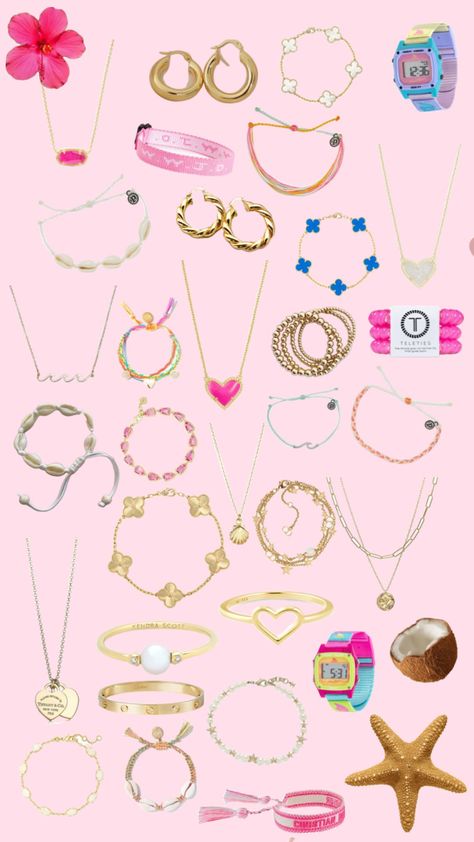 Preppy Accessories, Preppy Bracelets, Surf Jewelry, Preppy Jewelry, Lucky Jewelry, Luxe Jewelry, Jewelry Accessories Ideas, Cute Preppy Outfits, Jewelry Fashion Trends